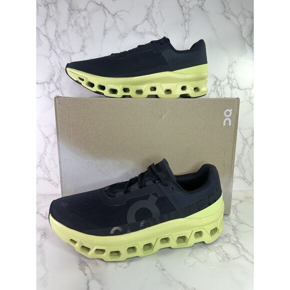 On Cloud Cloudmonster Black Acacia 61.97727 Men's Running Shoes Size 11 - Picture 1 of 7